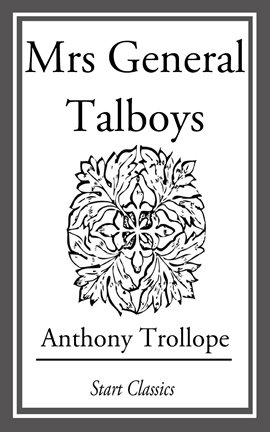 Image de couverture de Mrs. General Talboys