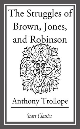 Umschlagbild für The Struggles of Brown, Jones, and Robinson