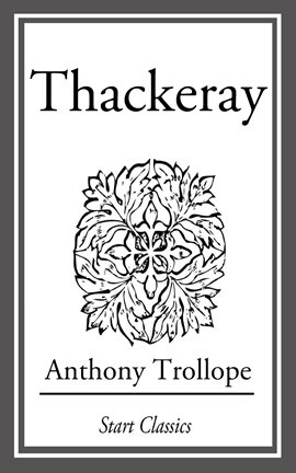Image de couverture de Thackeray