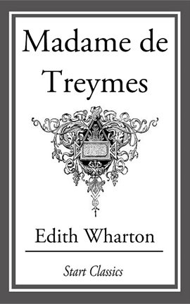 Image de couverture de Madame de Treymes