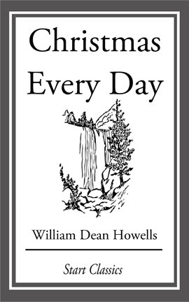 Book Jacket: Christmas Every Day