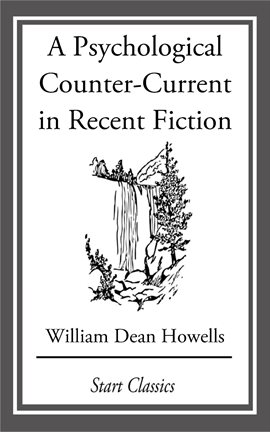 Imagen de portada para A Psychological Counter-Current in Recent Fiction