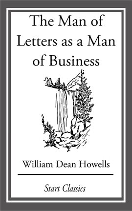Umschlagbild für The Man of Letters as a Man of Business