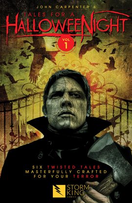 Cover image for Tales for a HalloweeNight Vol. 1