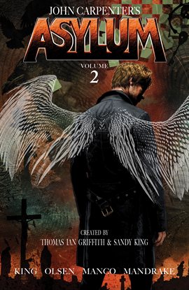 Cover image for Asylum Vol. 2