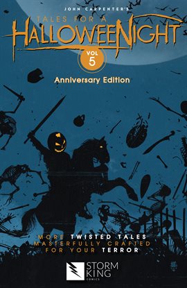 Cover image for Tales for a HalloweeNight Vol. 5