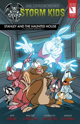 Cover image for John Carpenter Presents Storm Kids: Stanley and the Haunted House