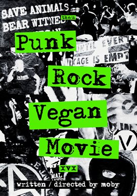 Imagen de portada para Punk Rock Vegan Movie