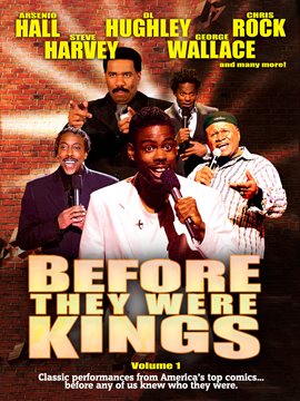 Cover image for Before They Were Kings Vol. 1