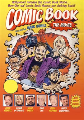 Imagen de portada para Comic Book: The Movie