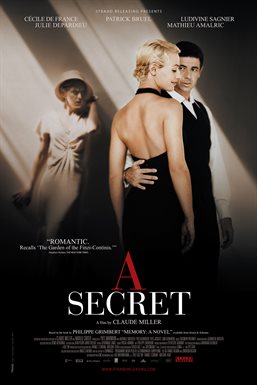 Cover image for A Secret