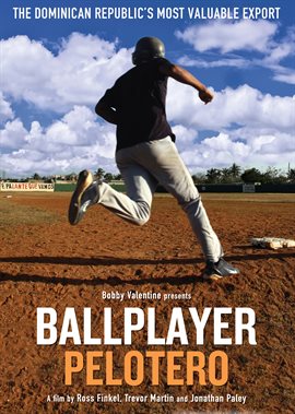 Cover image for Ballplayer: Pelotero