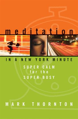 Cover image for Meditation in a New York Minute
