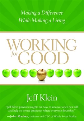 Cover image for Working for Good