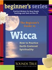 Cover image for The Beginner's Guide to Wicca