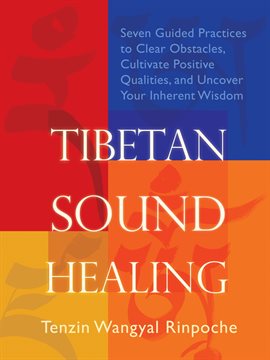 Umschlagbild für Tibetan Sound Healing