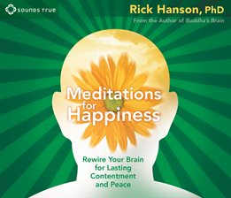 Cover image for Meditations for Happiness