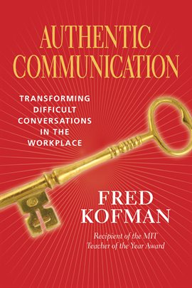 Cover image for Authentic Communication