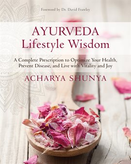 Cover image for Ayurveda Lifestyle Wisdom