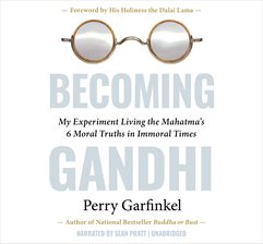 Imagen de portada para Becoming Gandhi