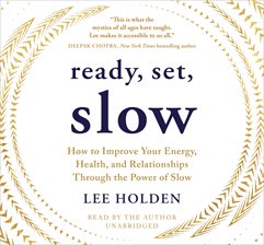 Cover image for Ready, Set, Slow