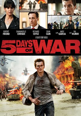 Cover image for 5 Days of War