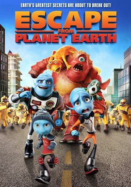 Cover image for Escape From Planet Earth