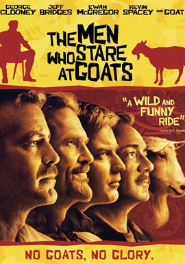 Cover image for The Men Who Stare at Goats