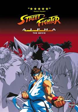Cover image for Street Fighter Alpha