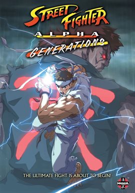 Cover image for Street Fighter Alpha Generations