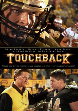 Cover image for Touchback