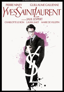 Cover image for Yves Saint Laurent