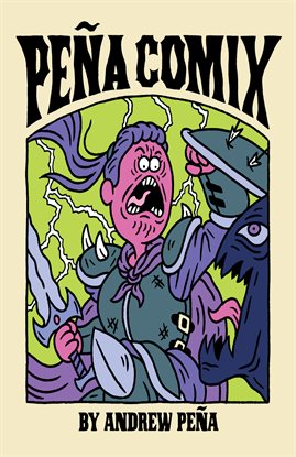 Cover image for Peña Comix