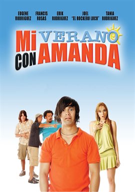 Cover image for Mi Verano Con Amanda