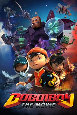 Cover image for BoBoiBoy The Movie