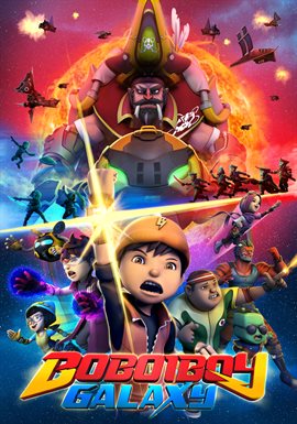 Cover image for BoBoiBoy Leaf VS The Pirates