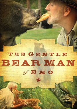 Cover image for The Gentle Bear Man Of Emo