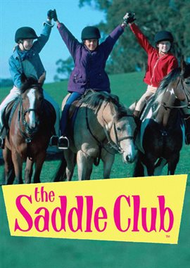 Cover image for The Saddle Club