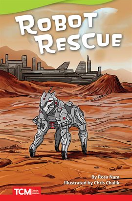 Imagen de portada para Robot Rescue