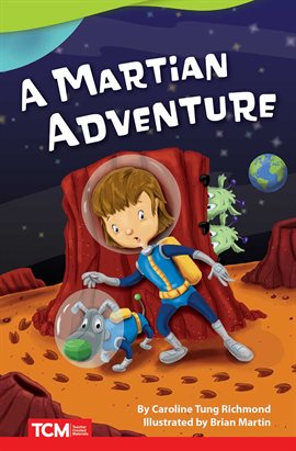 Cover image for A Martian Adventure