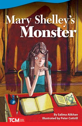 Cover image for Mary Shelley's Monster