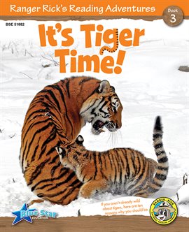 Cover image for It's Tiger Time!