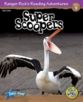 Cover image for Super Scoopers
