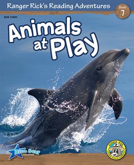 Cover image for Animals at Play