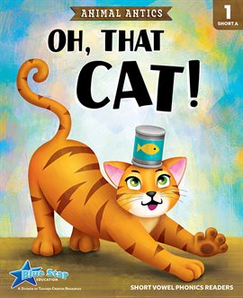 Imagen de portada para Oh, That Cat!