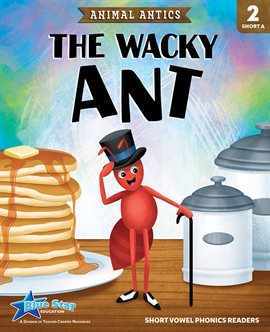 Cover image for The Wacky Ant