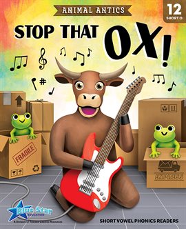 Imagen de portada para Stop That Ox!