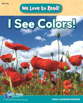 Imagen de portada para I See Colors!