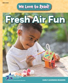 Imagen de portada para Fresh Air Fun