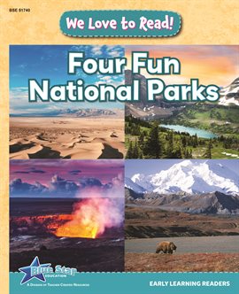 Cover image for Four Fun National Parks